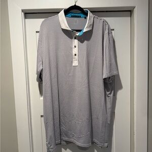Greyson Men's Striped Golf Polo